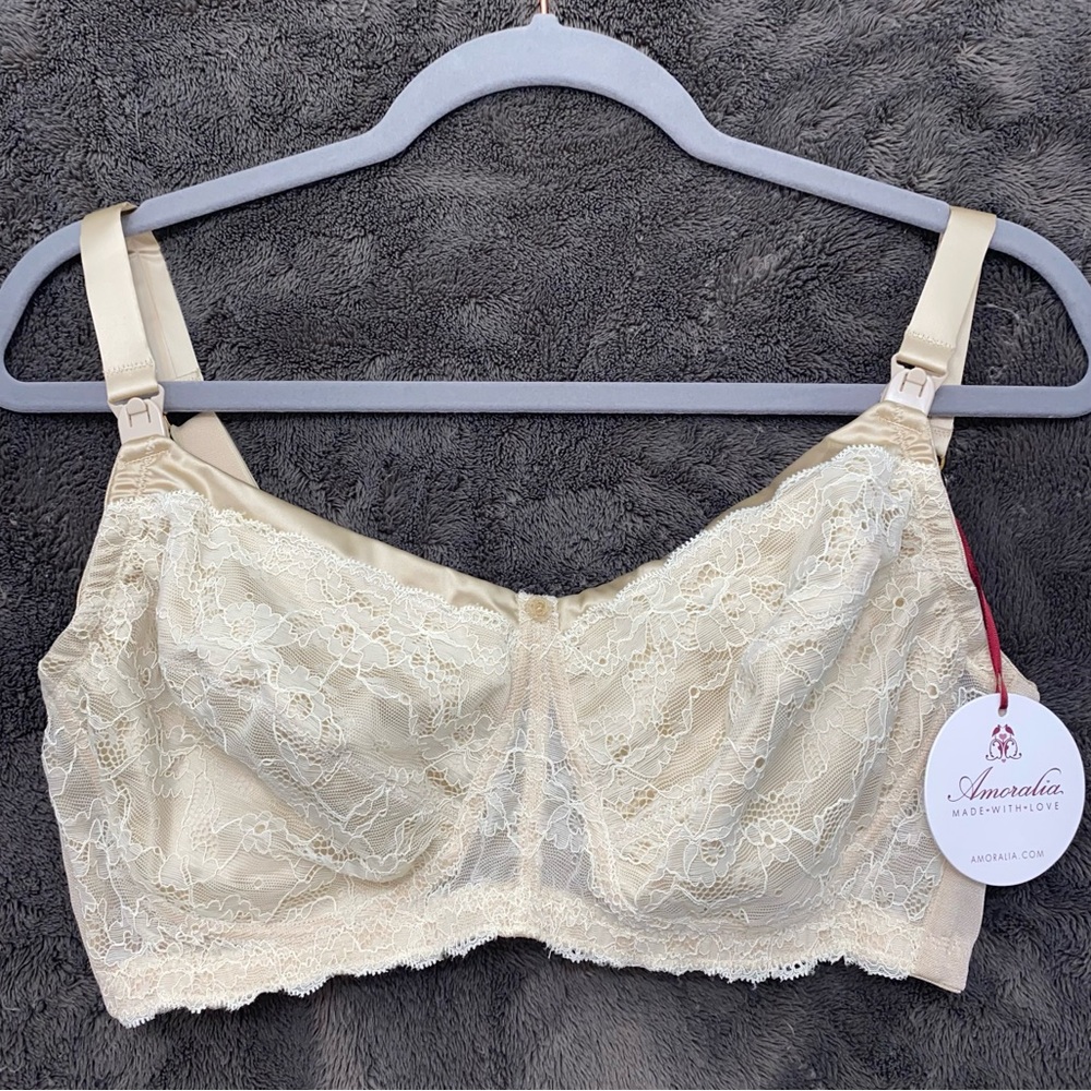 Amoralia Nougatine Nursing Bra